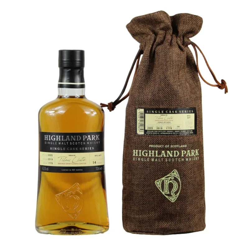 Highland Park – 14 Year Old Single Cask Tilas Liste Cask #1779