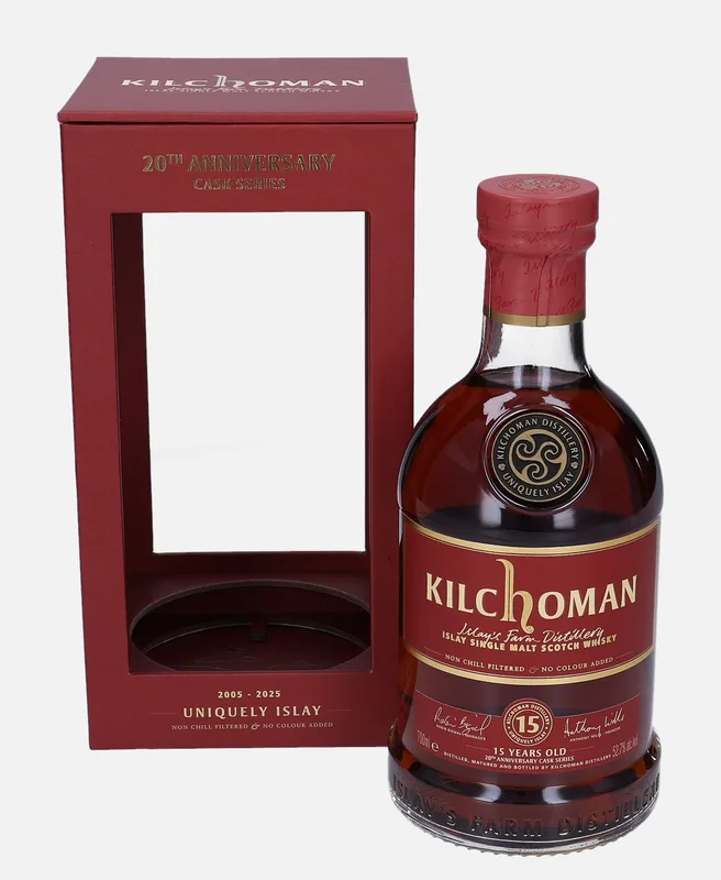Kilchoman – 2008 15 Year Old 20th Anniversary Cask Series