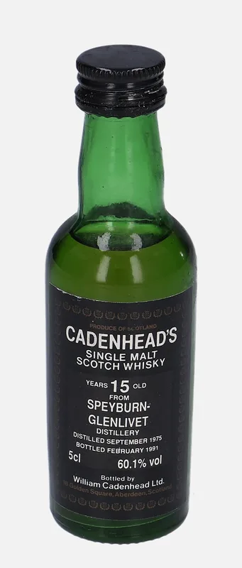 Speyburn – 1975 15 Year Old Wm. Cadenhead