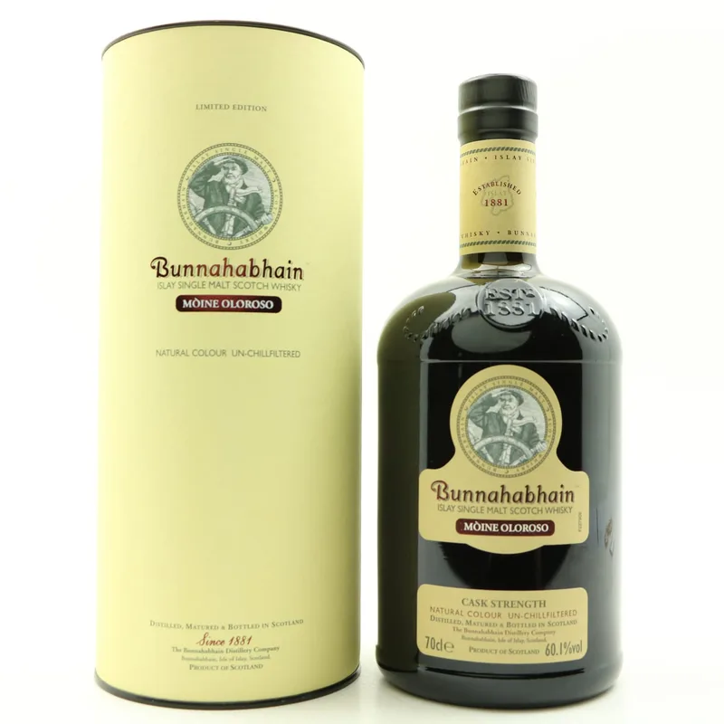Bunnahabhain – Moine Oloroso (70cl, 60.1%)