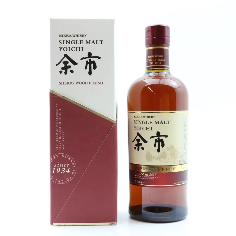 Yoichi – Sherry Wood Finish Distillery Exclusive Japanese Single Malt Whisky (2018)