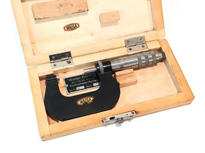 Walter Garweg / micrometer - Working tool Industrial design