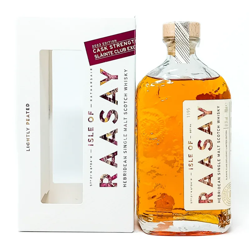 Raasay – Cask Strength 2023 Slàinte Club Exclusive Release