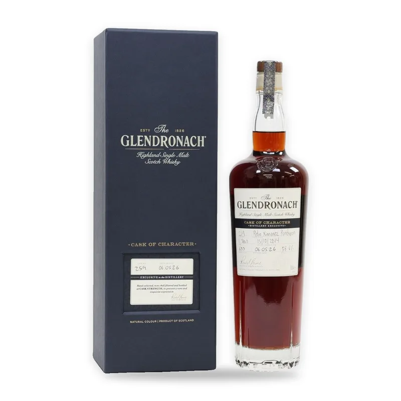 Glendronach – 11 Year Old 2014 - Cask Strength PX #259 - Distillery Exclusive