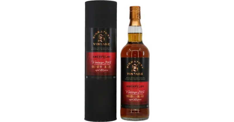 Aberfeldy – 2013 Signatory #10 (70cl)