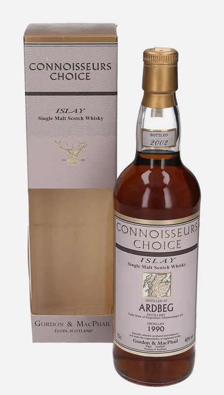 Ardbeg – 1990 Gordon & MacPhail Connoisseurs Choice