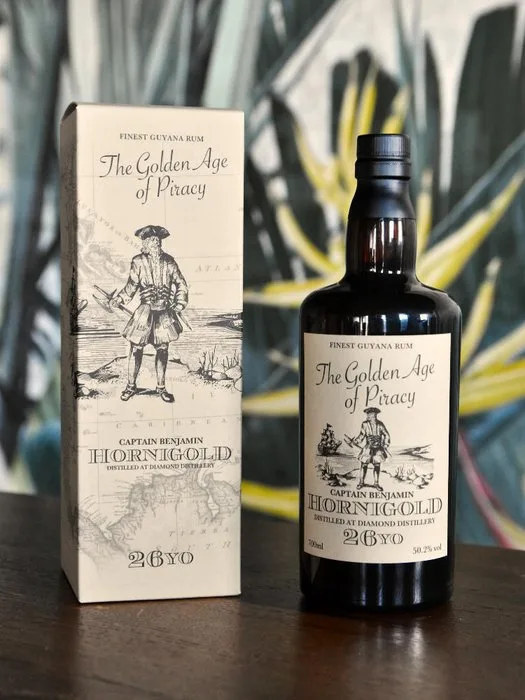 Diamond 1996 26 years old Distilia - The Golden Age of Piracy - Hornigold Jack - b. 2023 - 700ml