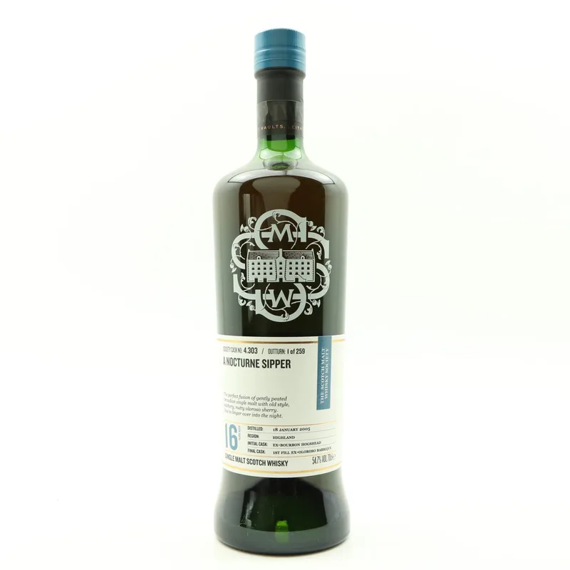 SMWS 4.303 Highland Park 2005 16 Year Old (70cl, 54.7%)