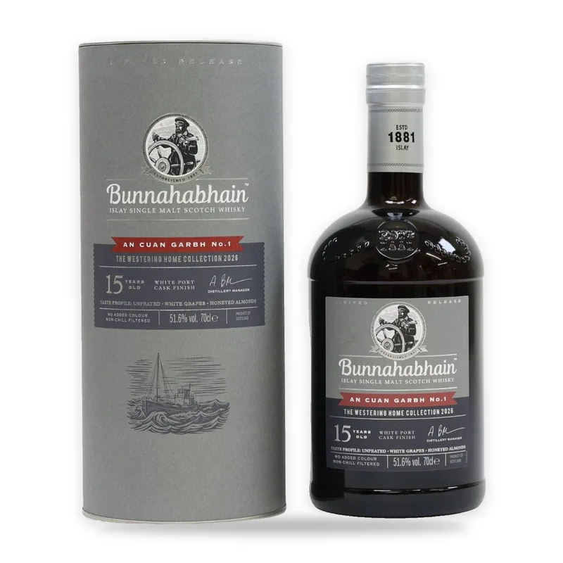 Bunnahabhain – 15 Year Old - An Cuan Garbh #1 - Westering Home Collection 2026