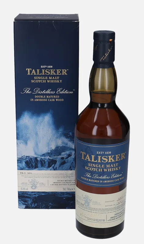 Talisker – 2001 Distillers Edition Double Matured TD-S: 5OA
