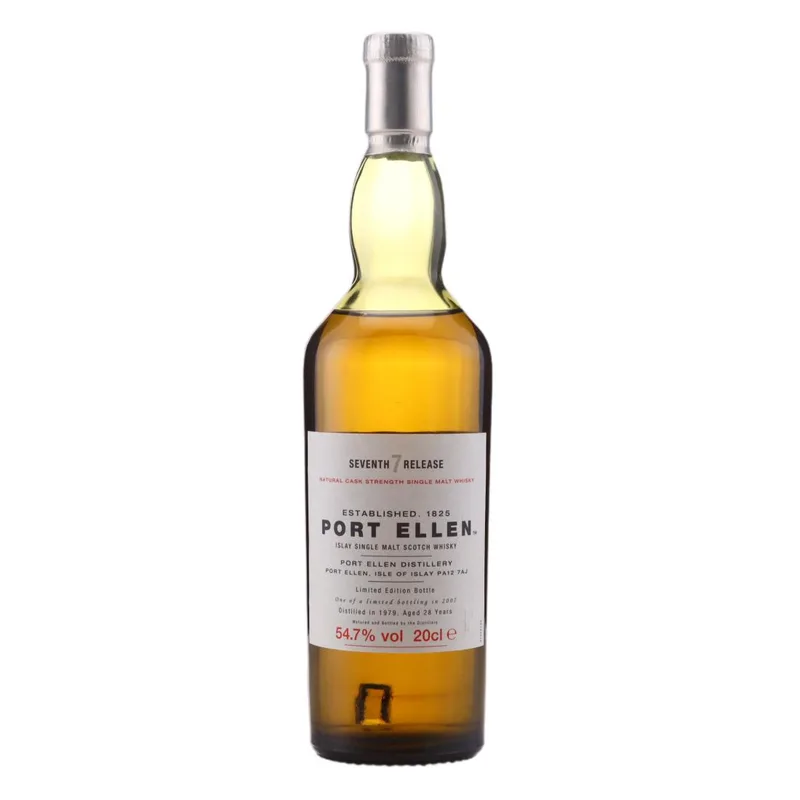 Port Ellen – 1979 Natural Cask Strength 28 Year Old - 7th Release