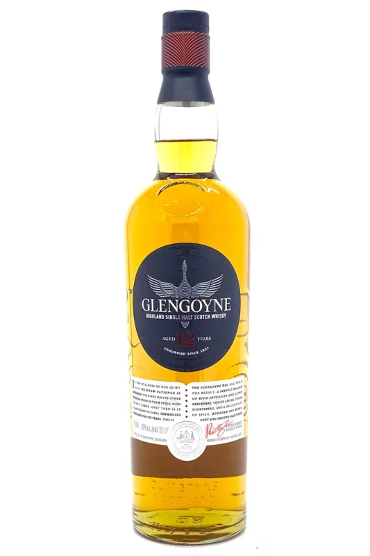 Glengoyne – 12 Year Old Highland Single Malt Scotch Whisky