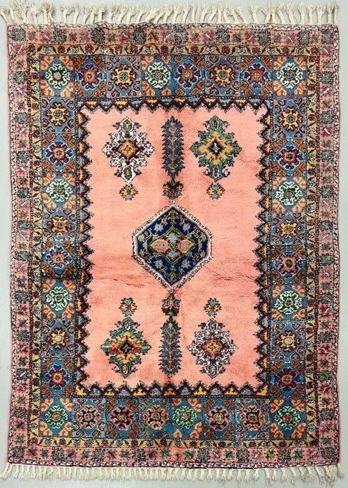 Berber - Rug - 224 cm - 176 cm
