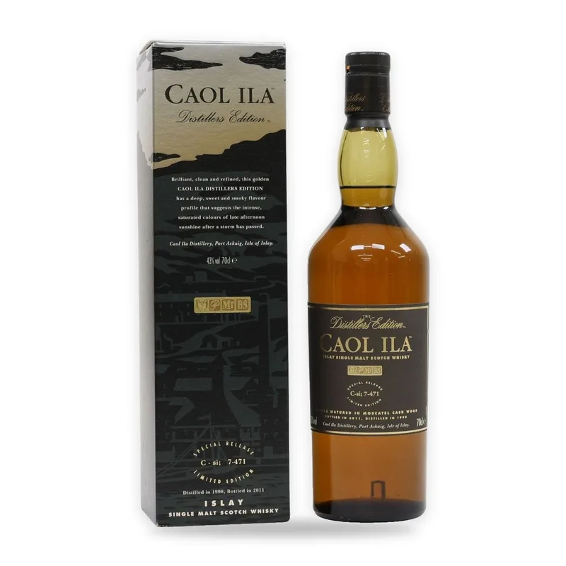 Caol Ila – 1998 Distillers Edition 2011