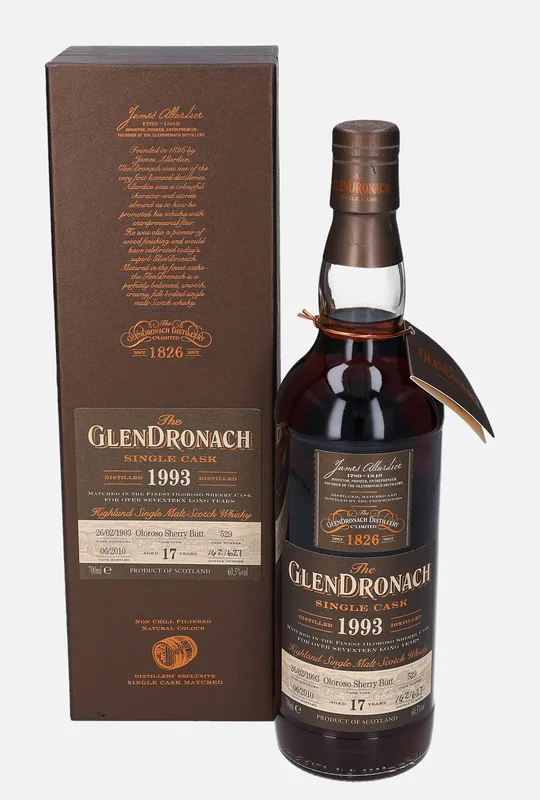 Glendronach – 1993 17 Year Old Single Cask