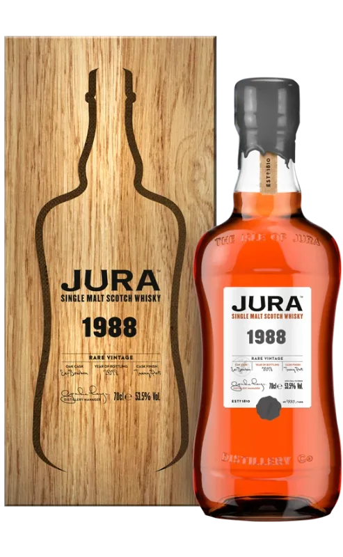 Jura – Rare Vintage 1988 Aged 30 Years (70cl)