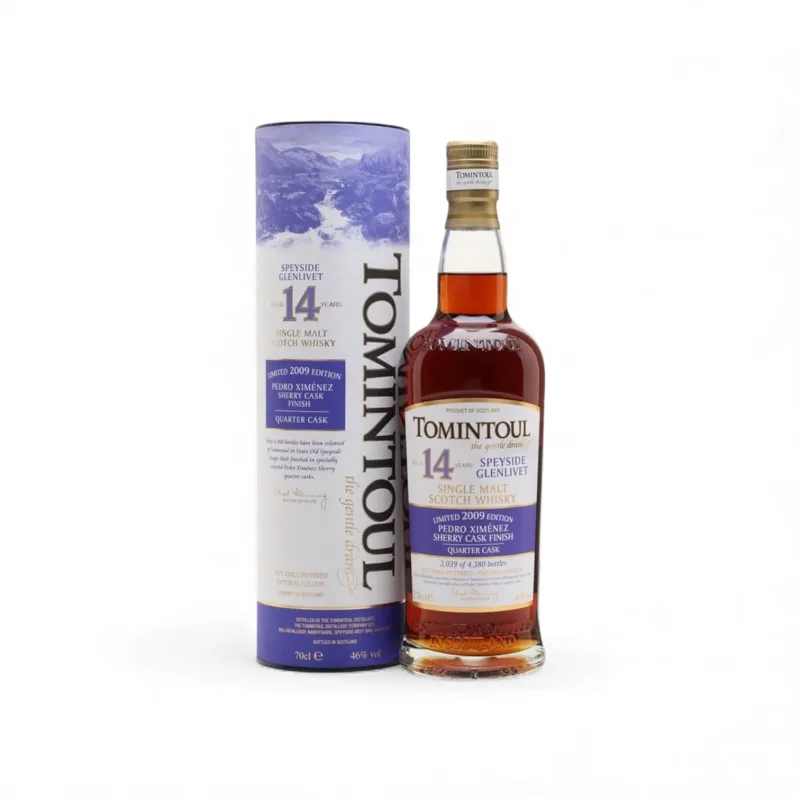 Tomintoul – 14 Year Old 2009 Pedro Ximenez Sherry Cask Finish