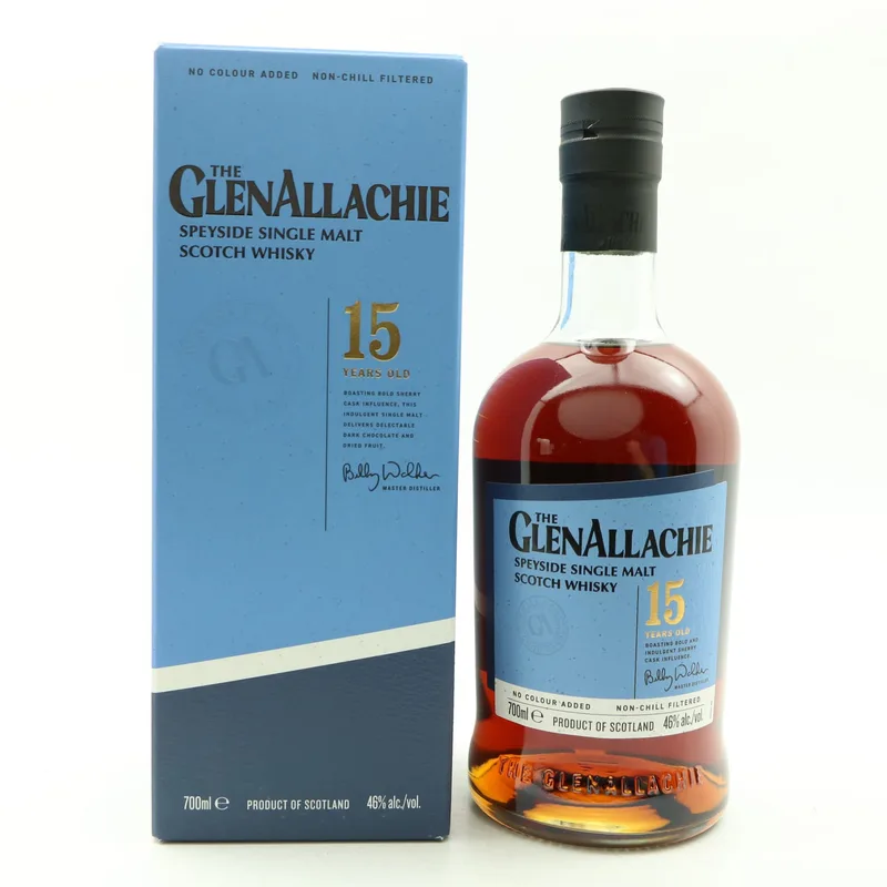 Glenallachie – 15 Year Old (70cl, 46%)