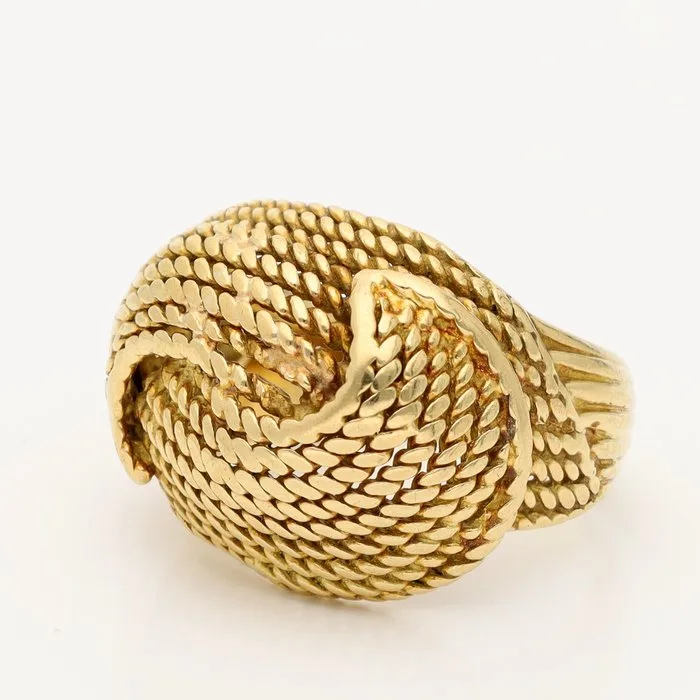 Ring - 18 kt. Yellow gold
