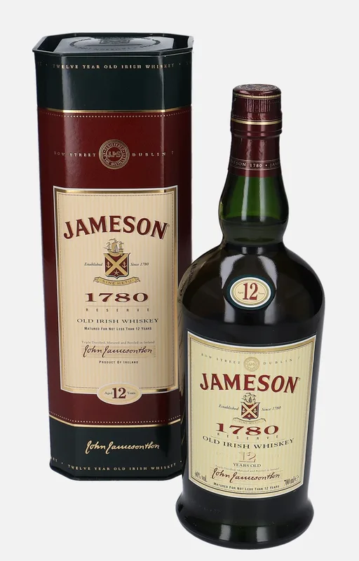 Jameson – 1780 Reserve 12 Year Old