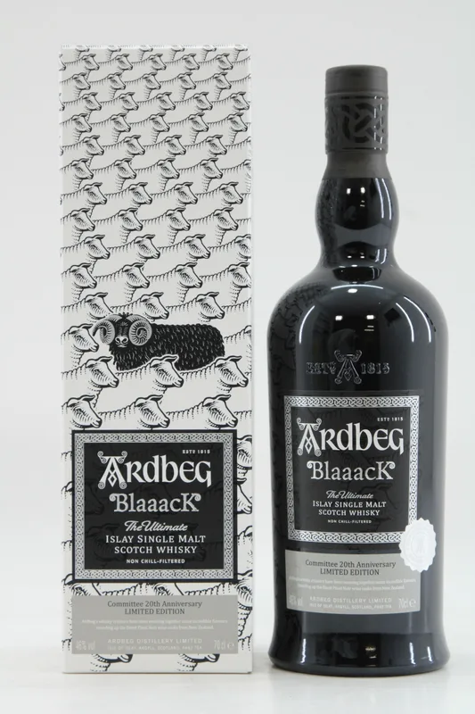 Ardbeg – Blaaack 20th Anniversary Committee Release