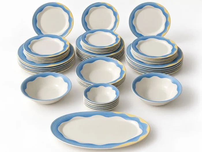 Villeroy & Boch - Table service (51) - Adriana - Porcelain - Iconic, reason to go