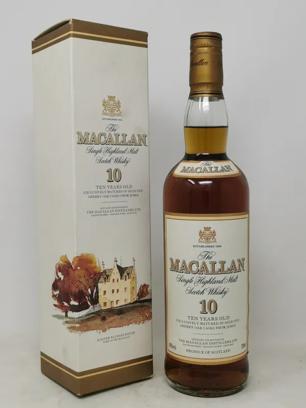 Macallan – 10 Year Old Old Style 1999–2004 (70cl, 40%)
