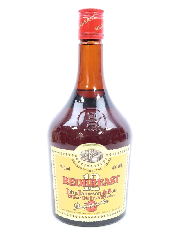 Redbreast – 12 Year Old Gilbeys of Ireland