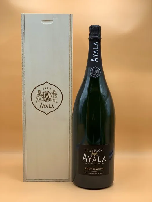 Ayala, Brut Majeur - Champagne - 1 Double Magnum/Jeroboam (3.0L)