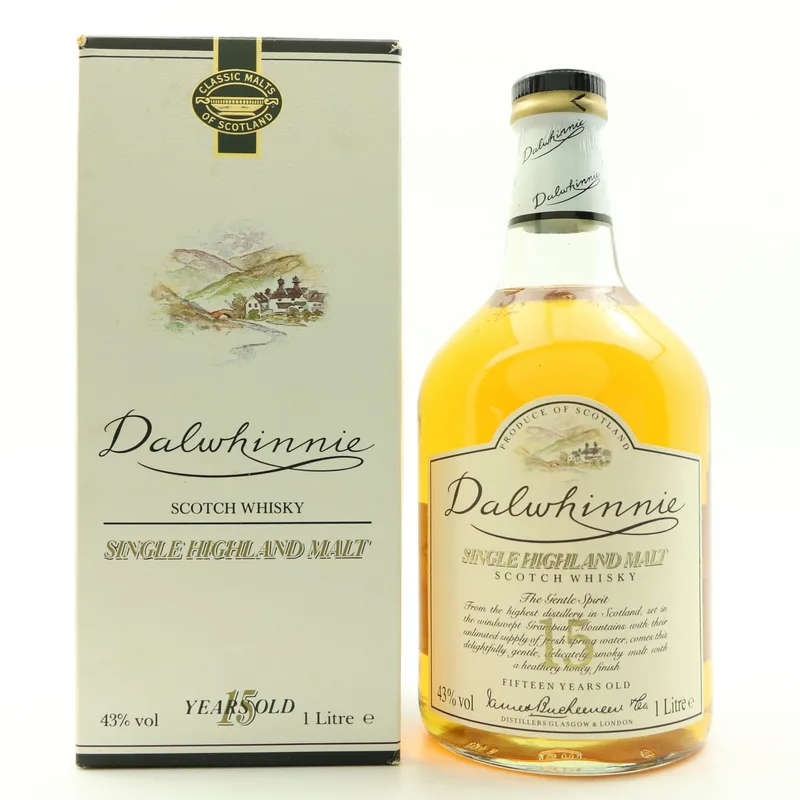 Dalwhinnie – 15 Year Old 1L (1litre, 43%)