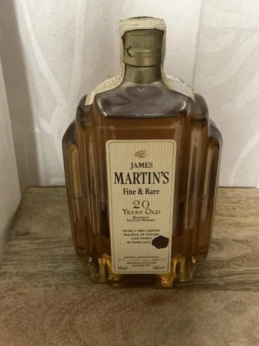 James Martin's 20 years old Fine & Rare - 70cl