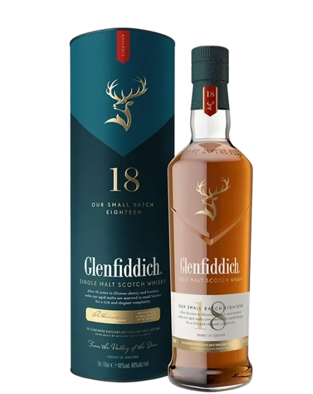 Glenfiddich – 18 Year Old Single Malt
