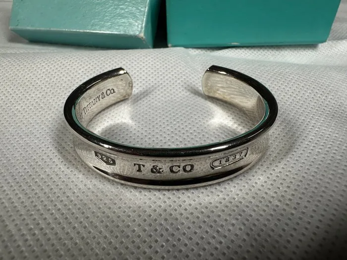 Tiffany & Co. - Bracelet - 1837 Silver - Tiffany 1837" Concave Cuf