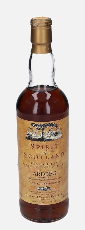 Ardbeg – 1991 Speymalt Whisky Dist. Spirit of Scotland (70cl, 53.4%)