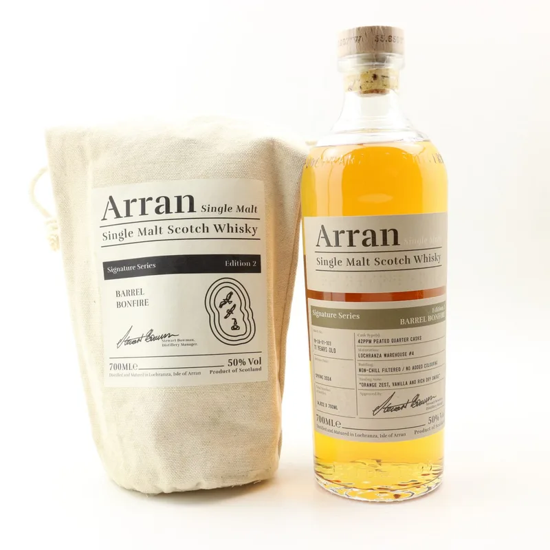 Arran – 11 Year Old Signature Series Edition #2 Barrel Bonfire (70cl, 50%)