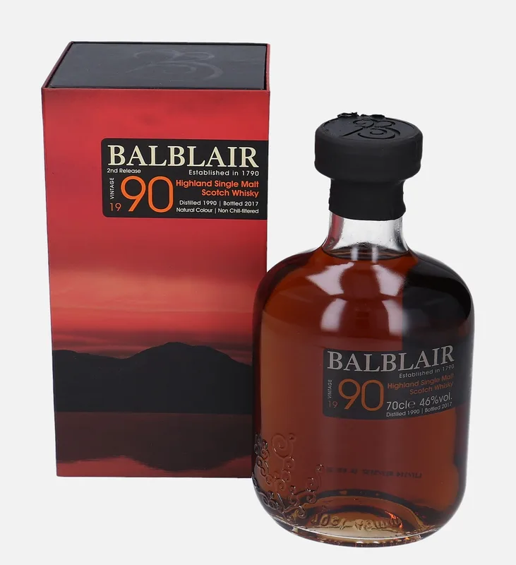 Balblair – 1990 2nd Release