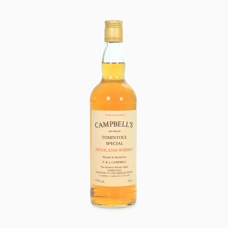 Tomintoul – (Pre-Build) Campbell's Special Highland Whisky Original Recipe (70cl, 57%)