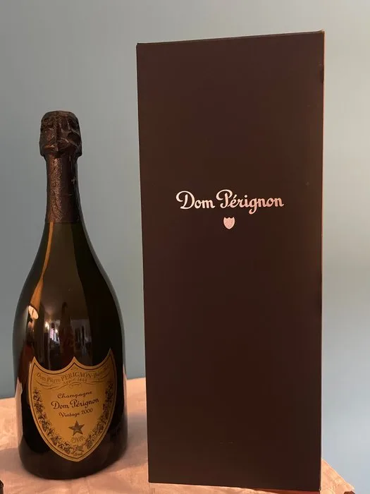 2000 Dom Pérignon - Champagne Brut - 1 Bottle (0.75L)