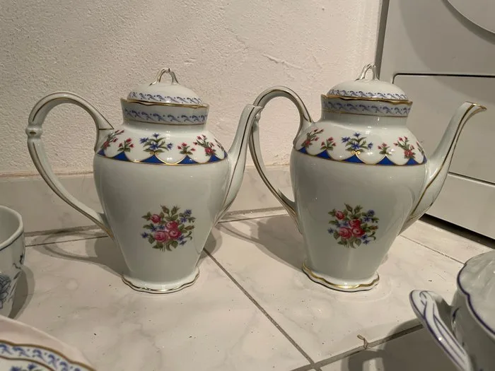 Bernardaud - Dinner service (47) - Chateaubriand et Hortense - Porcelain