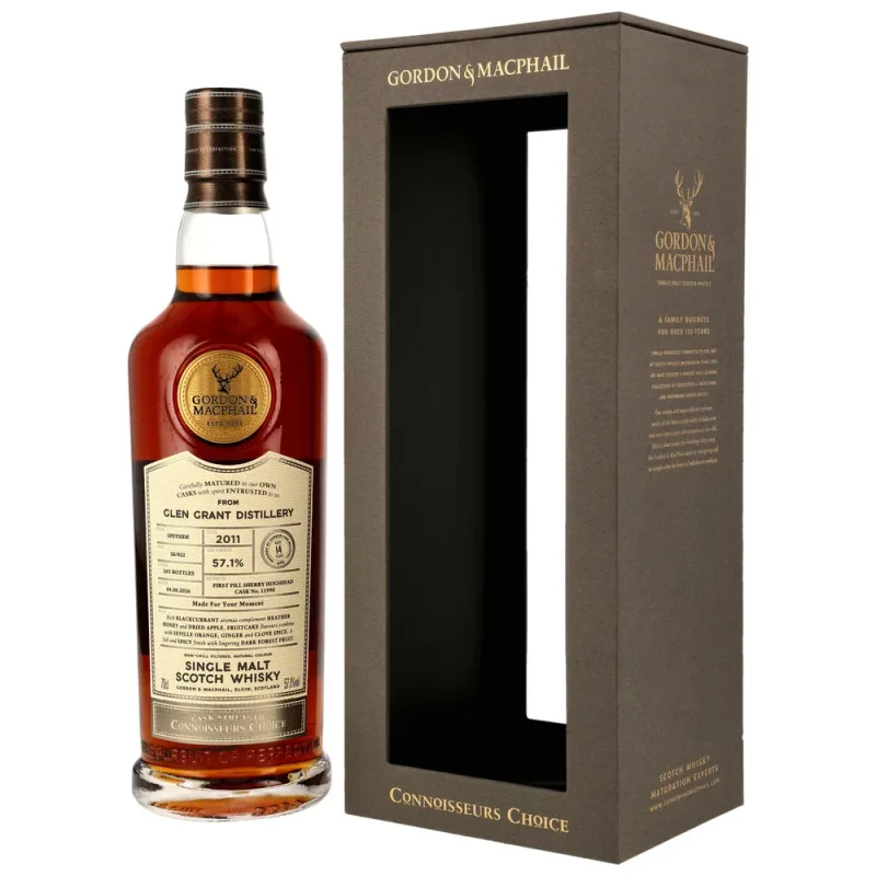 Glen Grant – 14 Year Old 2011/2026 Connoisseurs Choice, 1st Fill Sherry Cask #11990