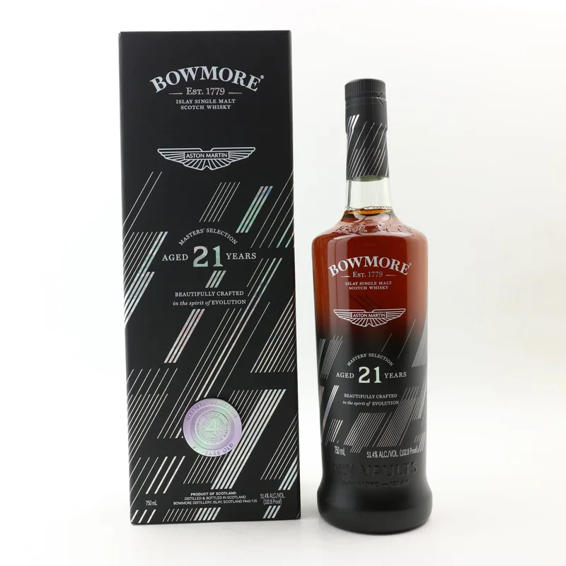 Bowmore – 21 Year Old Aston Martin Masters’ Selection Edition #4 75cl (75cl, 51.4%)