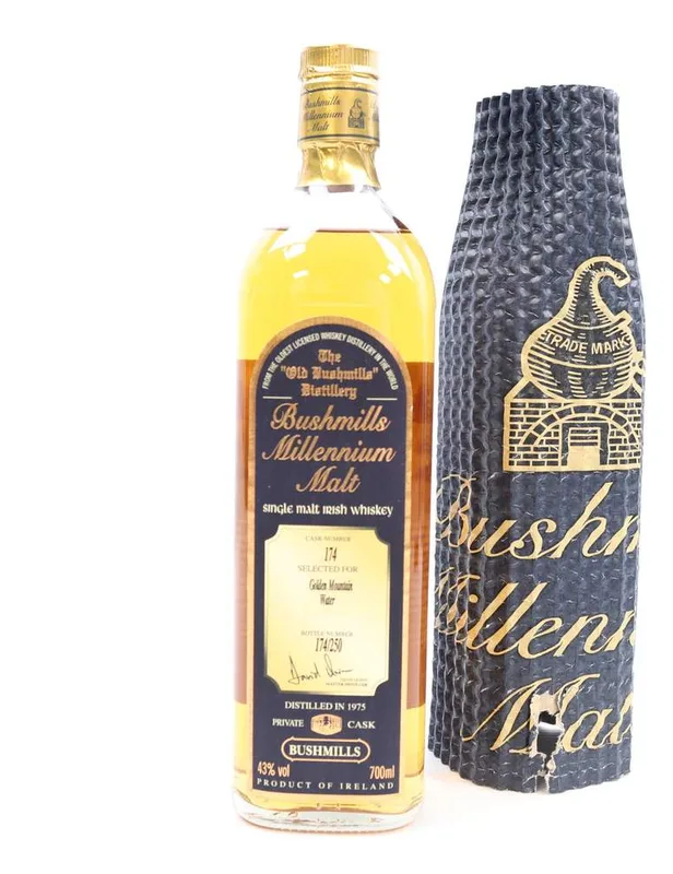 Bushmills – Millennium Malt 1975 Single Cask No. 174