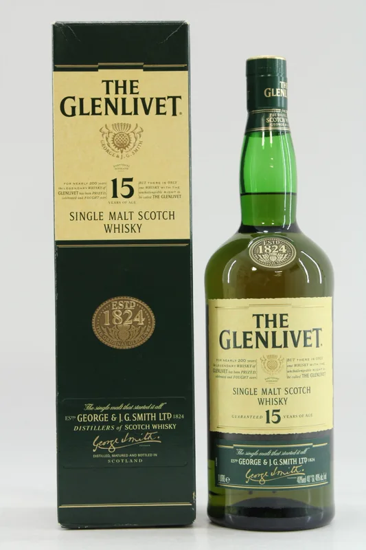 Glenlivet – 15 Years Old - 1 Litre