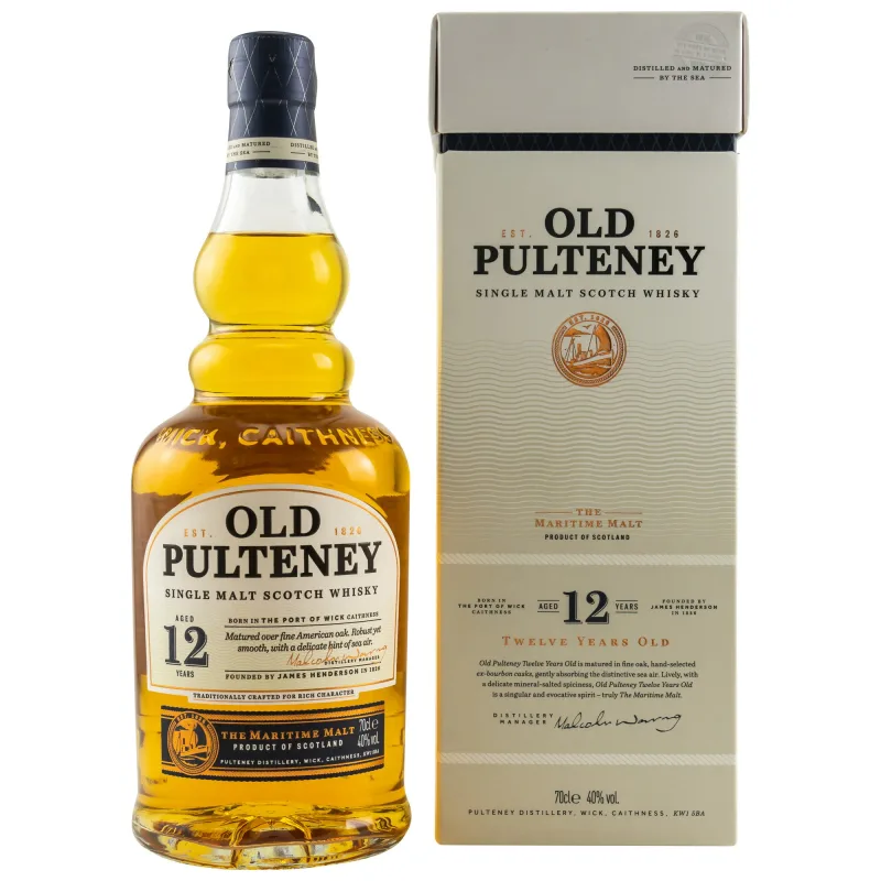 Old Pulteney – 12 y.o.