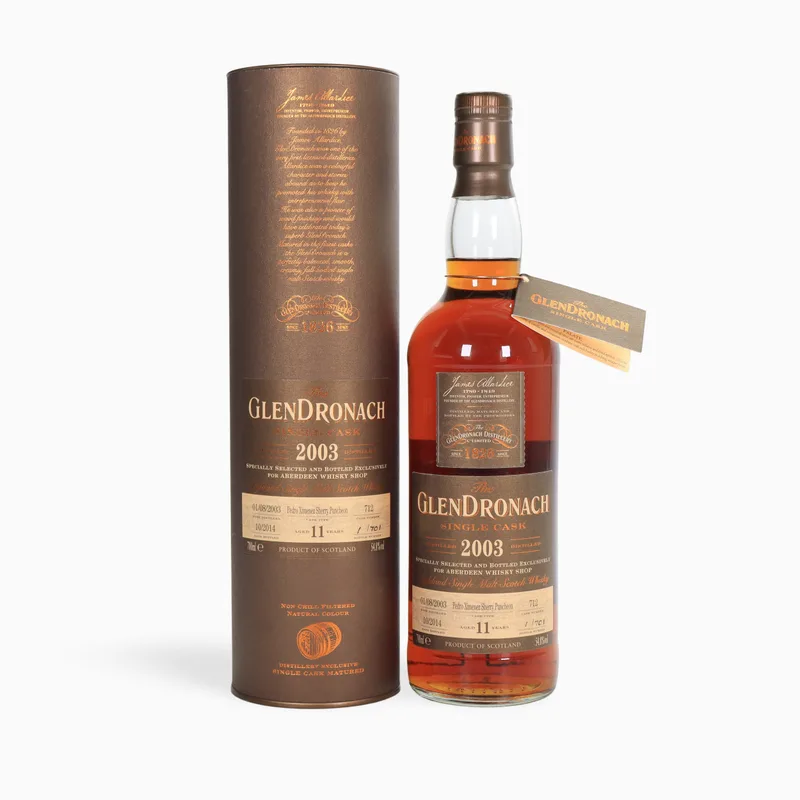Glendronach – 11 Year Old (2003) Single Cask #712