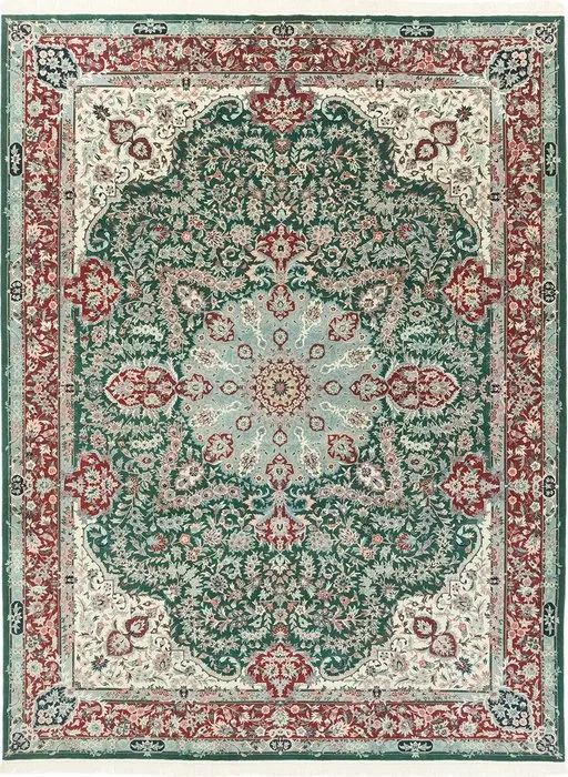 Isfahan - New - Large Format - Rug - 365 cm - 274 cm - Oriental carpets