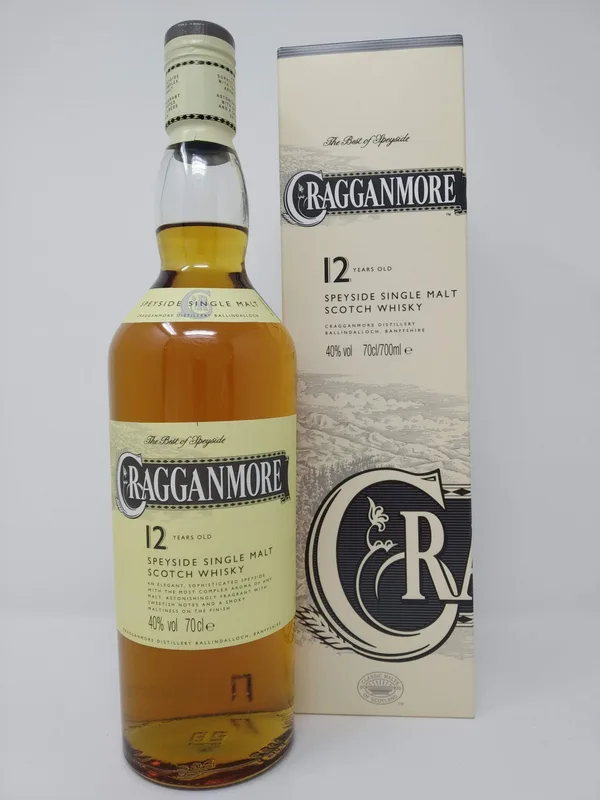 Cragganmore – 12 Year Old (70cl)