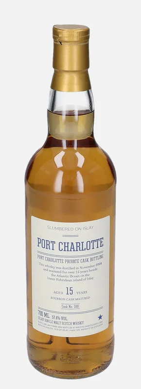 Bruichladdich – 2008 15 Year Old Private Cask Bottling