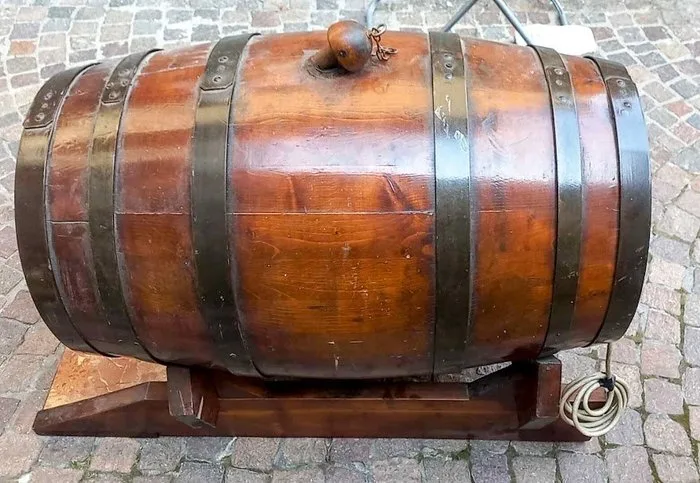 Barrel - Cast iron, Rovere - Brile wine fridge