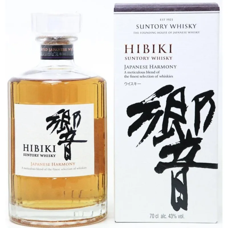 Hibiki Harmony Japanese Blended Whisky